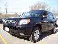 2007 Formal Black Honda Pilot LX 4WD  photo #22