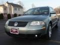 Fresco Green Metallic - Passat GLS Sedan Photo No. 11