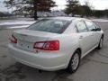 2009 Dover White Pearl Mitsubishi Galant ES  photo #8