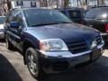 2004 Torched Steel Blue Pearl Mitsubishi Endeavor XLS AWD  photo #3