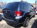 2004 Torched Steel Blue Pearl Mitsubishi Endeavor XLS AWD  photo #6