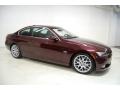 2008 Barbera Red Metallic BMW 3 Series 328i Coupe  photo #2