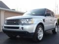 2006 Zambezi Silver Metallic Land Rover Range Rover Sport HSE  photo #14