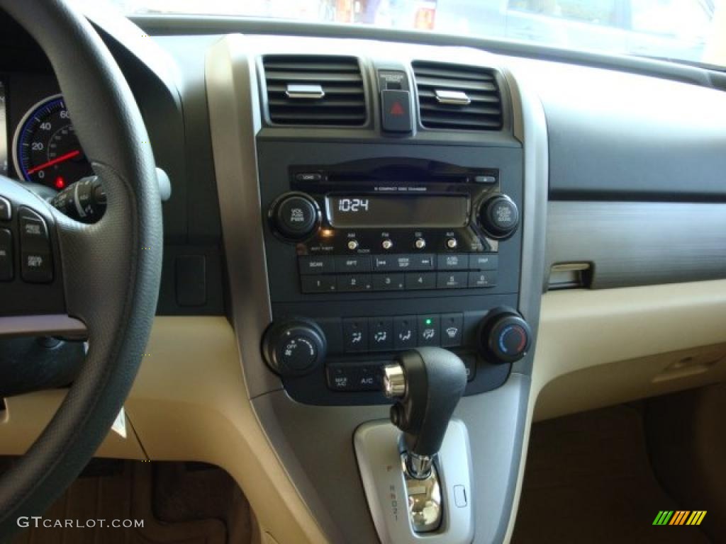 2009 CR-V EX 4WD - Urban Titanium Metallic / Ivory photo #13