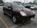 2004 Carmona Red Metallic Porsche Cayenne S  photo #4