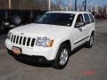 2008 Stone White Jeep Grand Cherokee Laredo 4x4  photo #1