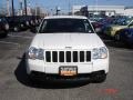 2008 Stone White Jeep Grand Cherokee Laredo 4x4  photo #2