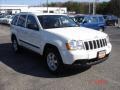 2008 Stone White Jeep Grand Cherokee Laredo 4x4  photo #3