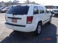 2008 Stone White Jeep Grand Cherokee Laredo 4x4  photo #4