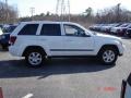 2008 Stone White Jeep Grand Cherokee Laredo 4x4  photo #7