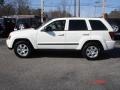 2008 Stone White Jeep Grand Cherokee Laredo 4x4  photo #9