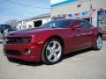 2010 Red Jewel Tintcoat Chevrolet Camaro SS/RS Coupe  photo #1