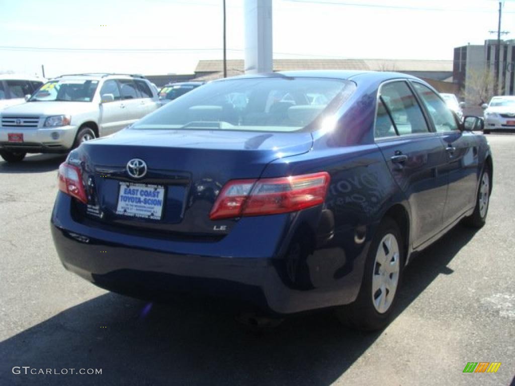 2008 Camry LE - Blue Ribbon Metallic / Ash photo #4