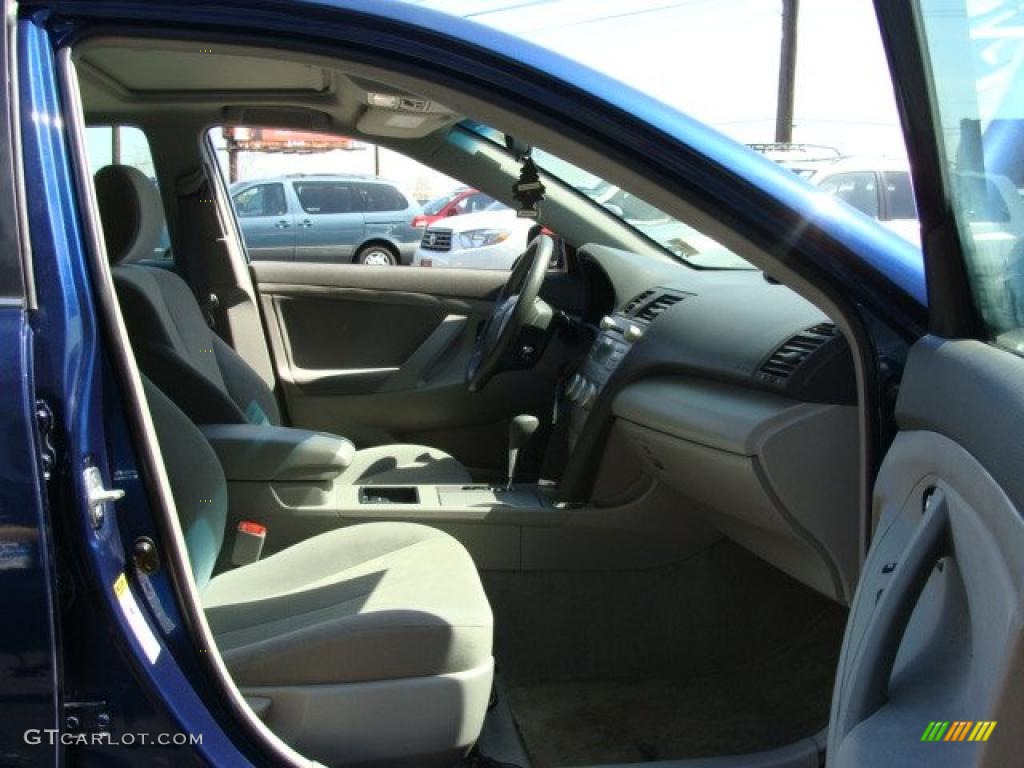 2008 Camry LE - Blue Ribbon Metallic / Ash photo #8