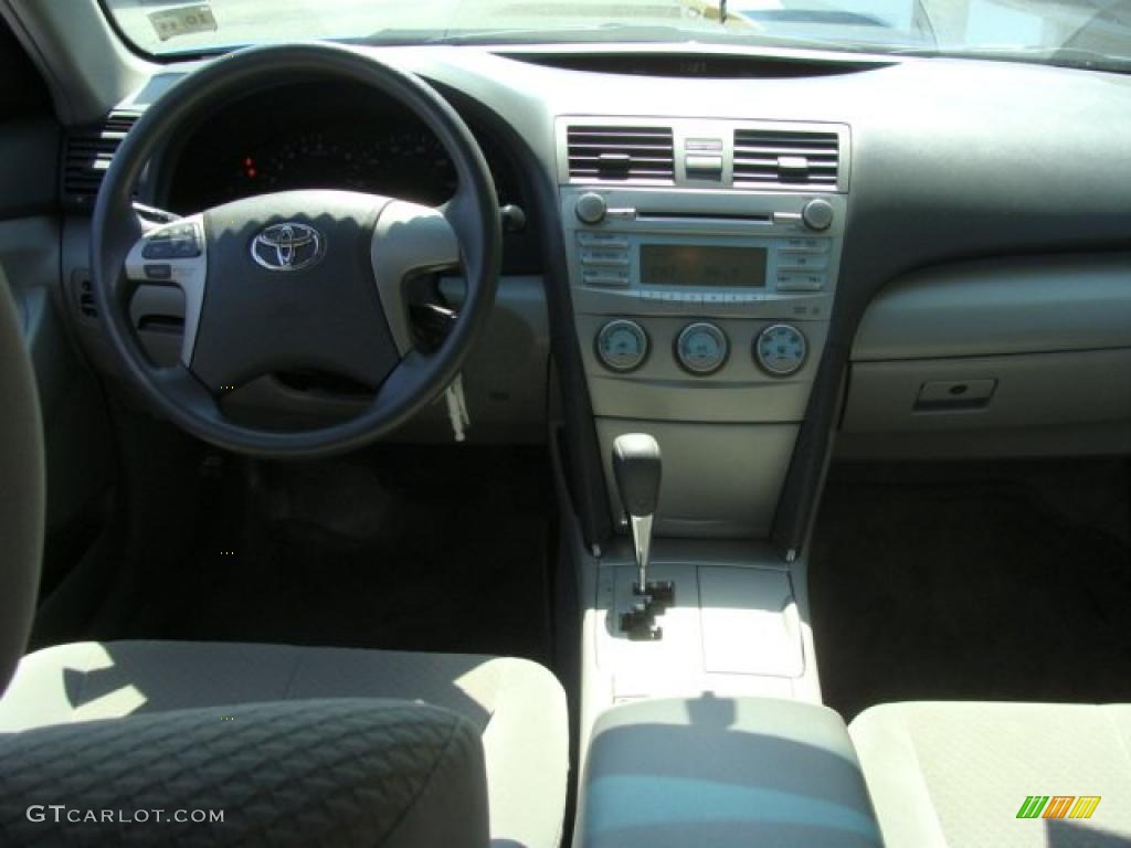 2008 Camry LE - Blue Ribbon Metallic / Ash photo #9