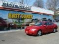 Barcelona Red Metallic - Camry LE Photo No. 1