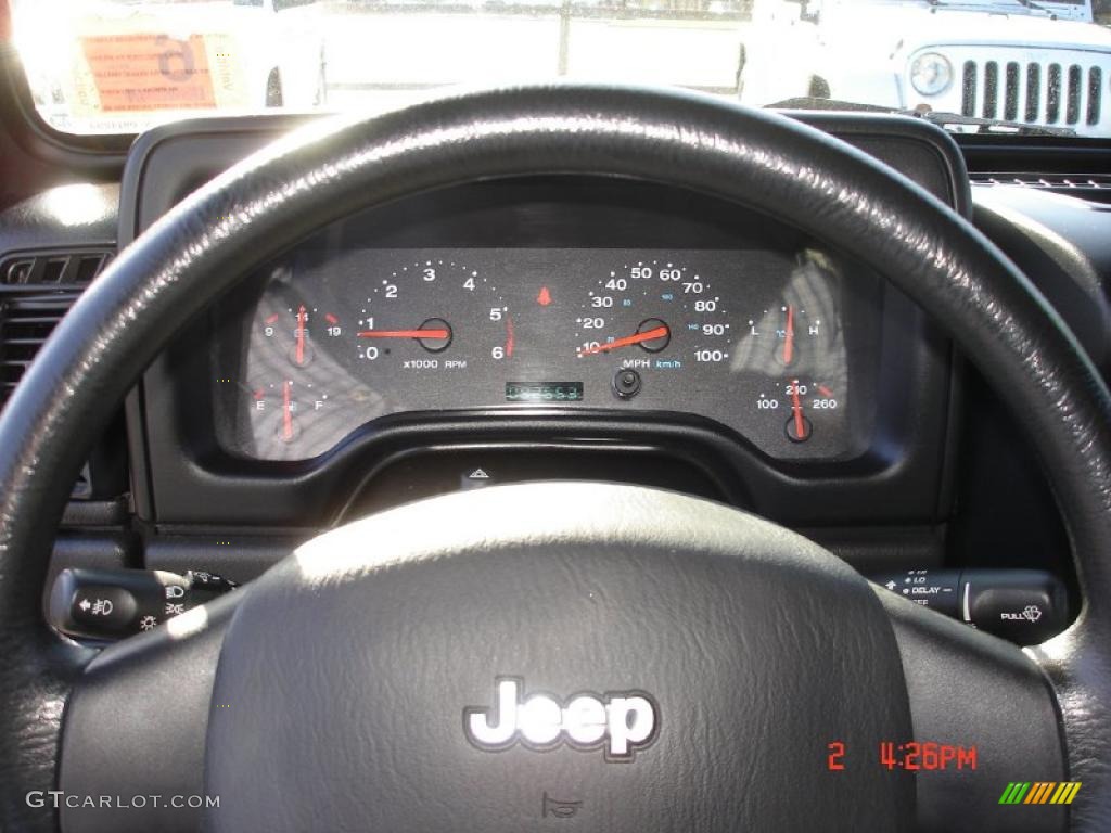 2004 Wrangler Sport 4x4 - Light Khaki Metallic / Dark Slate Gray photo #14