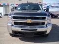 2010 Black Chevrolet Silverado 2500HD LT Crew Cab 4x4  photo #2