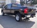 2010 Black Chevrolet Silverado 2500HD LT Crew Cab 4x4  photo #7