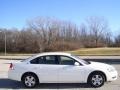 2008 White Chevrolet Impala LS  photo #1