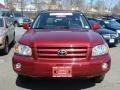 Salsa Red Pearl - Highlander V6 4WD Photo No. 2
