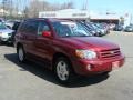Salsa Red Pearl - Highlander V6 4WD Photo No. 3