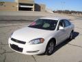 2008 White Chevrolet Impala LS  photo #4