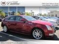 Crystal Red Tintcoat - CTS 3.6 Sport Wagon Photo No. 1