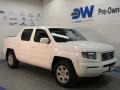 2007 White Honda Ridgeline RTS  photo #1