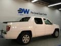 2007 White Honda Ridgeline RTS  photo #2