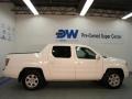 2007 White Honda Ridgeline RTS  photo #4