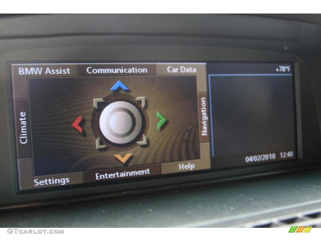 2007 7 Series 750Li Sedan - Monaco Blue Metallic / Cream Beige photo #8