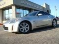 2003 Chrome Silver Nissan 350Z Touring Coupe  photo #2