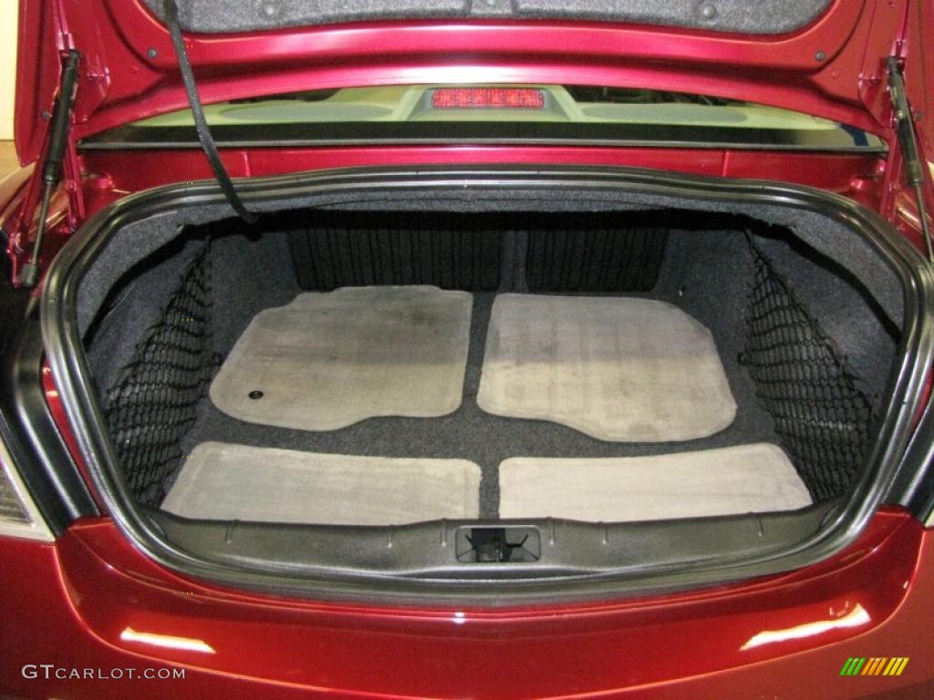 2008 Aura XE - Red Jewel / Gray photo #9