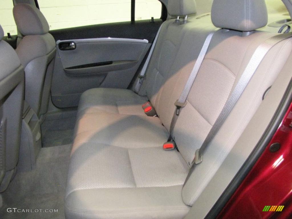 2008 Aura XE - Red Jewel / Gray photo #12