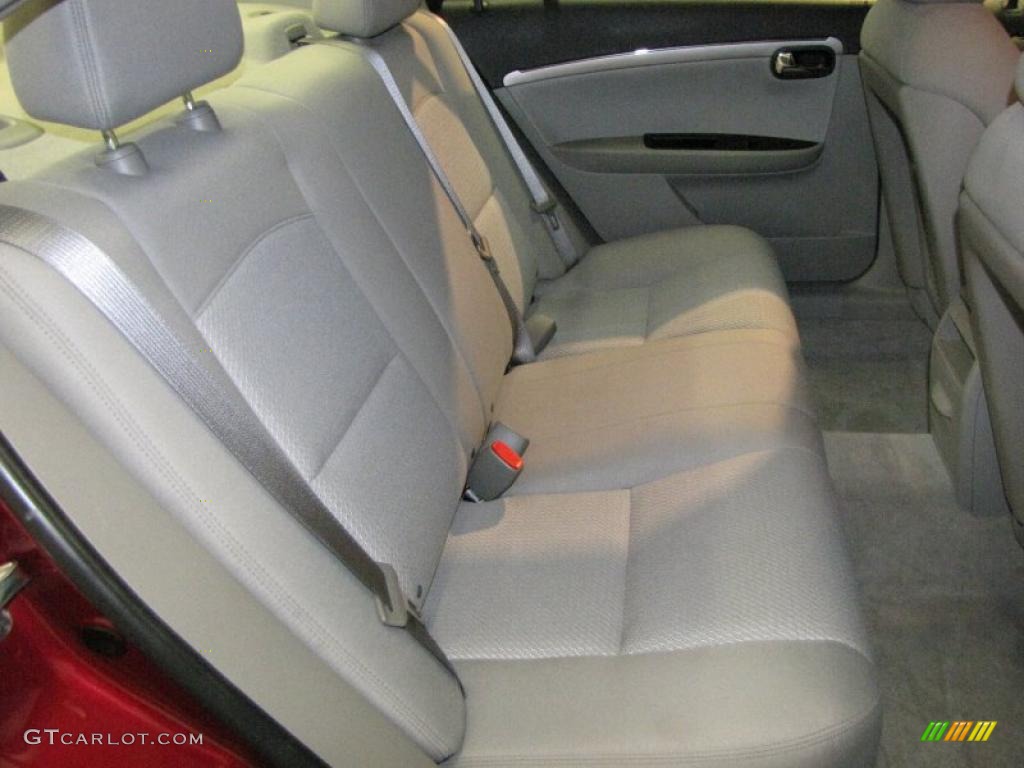 2008 Aura XE - Red Jewel / Gray photo #13