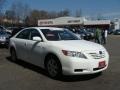Super White - Camry LE Photo No. 3