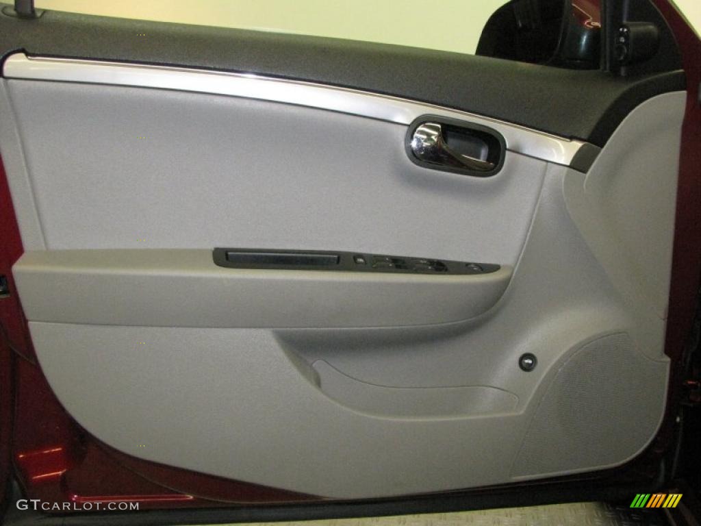 2008 Aura XE - Red Jewel / Gray photo #14