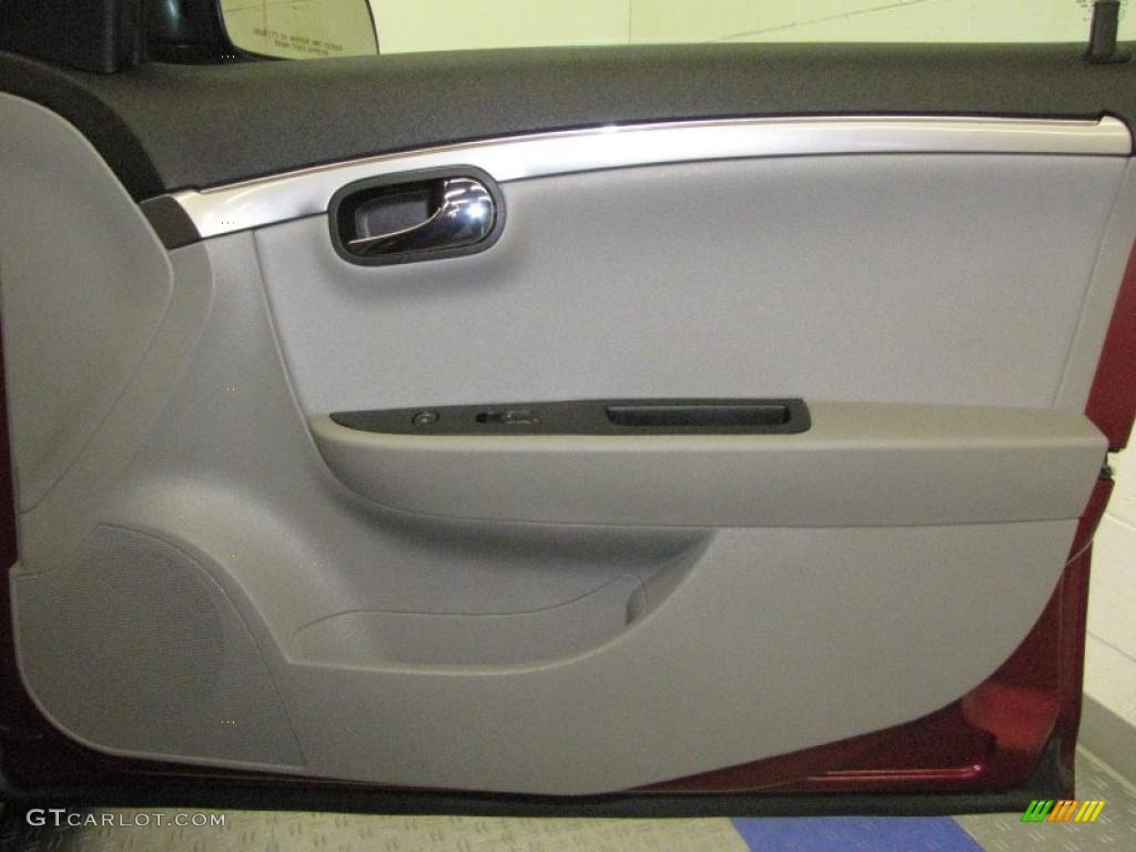 2008 Aura XE - Red Jewel / Gray photo #15
