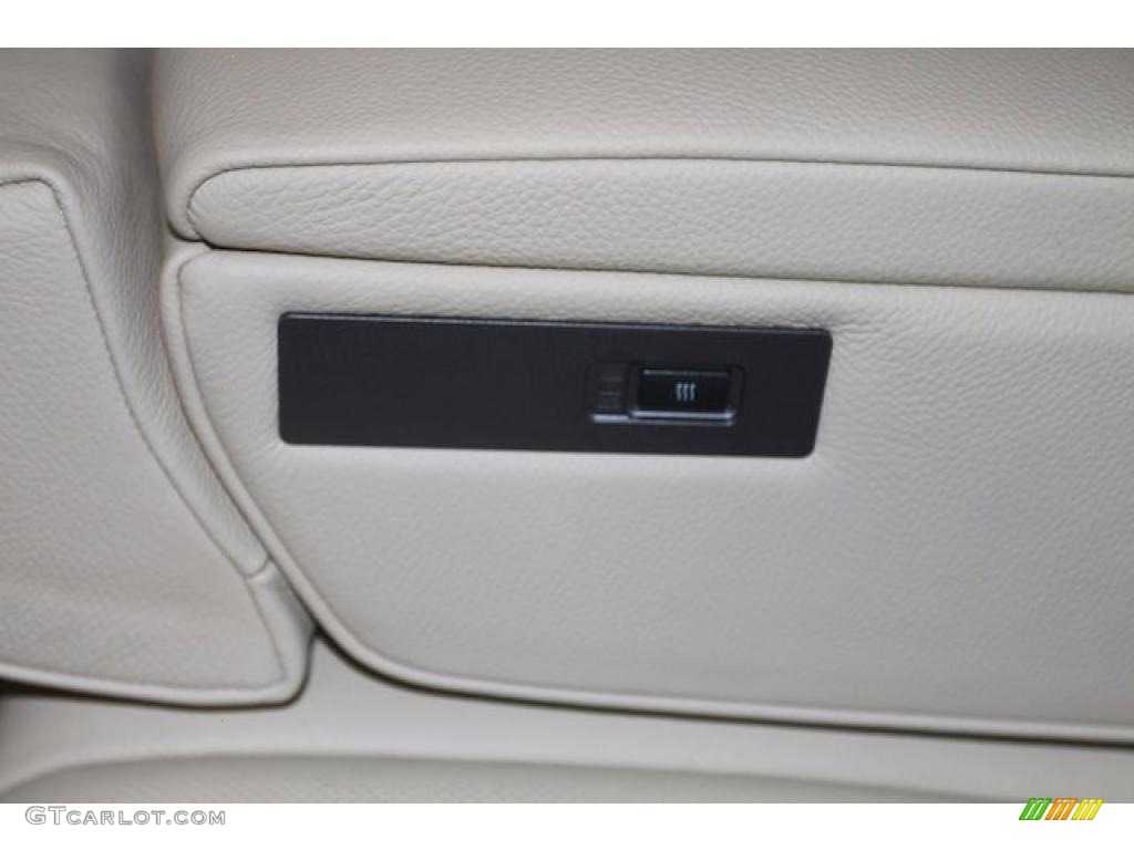 2007 7 Series 750Li Sedan - Monaco Blue Metallic / Cream Beige photo #35
