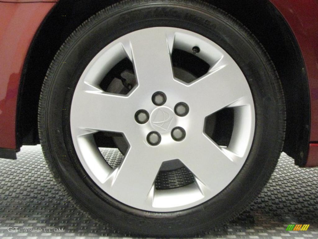 2008 Aura XE - Red Jewel / Gray photo #20