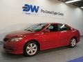 2007 Barcelona Red Metallic Toyota Camry SE V6  photo #2