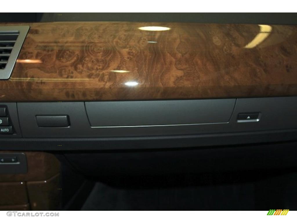 2007 7 Series 750Li Sedan - Monaco Blue Metallic / Cream Beige photo #44