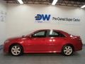 2007 Barcelona Red Metallic Toyota Camry SE V6  photo #5