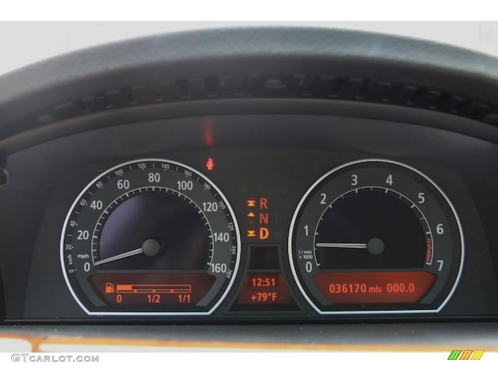 2007 7 Series 750Li Sedan - Monaco Blue Metallic / Cream Beige photo #52