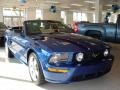 2007 Vista Blue Metallic Ford Mustang GT Premium Convertible  photo #3