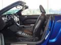 2007 Vista Blue Metallic Ford Mustang GT Premium Convertible  photo #9