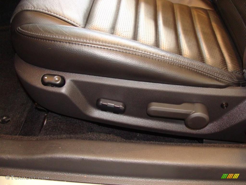 2007 Mustang GT Premium Convertible - Vista Blue Metallic / Charcoal photo #12