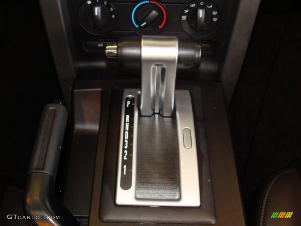 2007 Mustang GT Premium Convertible - Vista Blue Metallic / Charcoal photo #19
