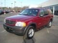 2004 Redfire Metallic Ford Explorer XLS 4x4  photo #7